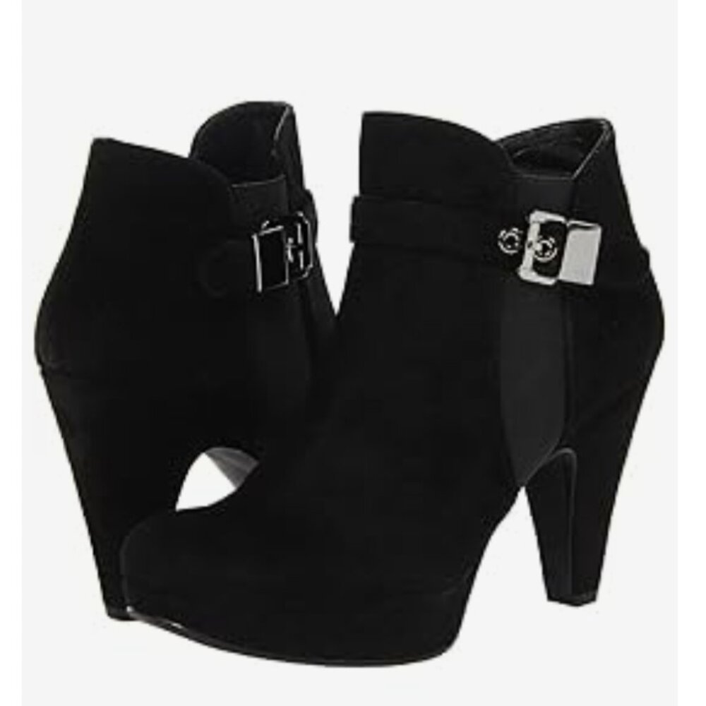 Stuart Weitzman Women's Subside Black Boot 8 M